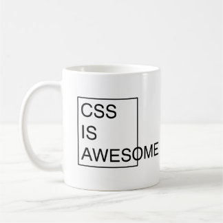 CSSは素晴らしいマグです コーヒーマグカップ
