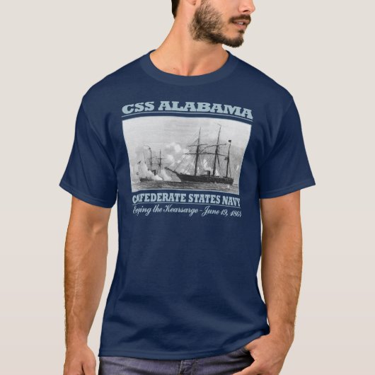 CSSアラバマ Tシャツ (正面)