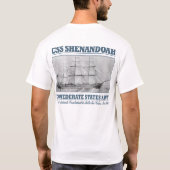 CSSシェナンドア Tシャツ (裏面)