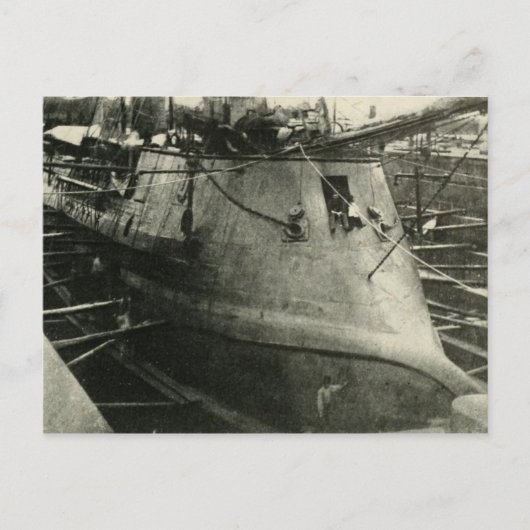 CSSストーンウォール ポストカード (正面)