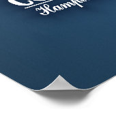 CSSバージニア(CSN) ポスター (角)