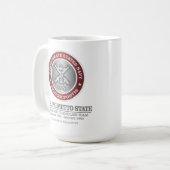 CSSパルメット州(SF) コーヒーマグカップ (正面左)