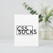 CSS最低 ポストカード (スタンド正面)