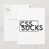 CSS最低 ポストカード (正面/裏面)