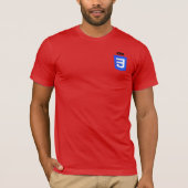 CSS3ロゴTシャツ Tシャツ (正面)
