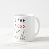 CSS コーヒーマグカップ (正面右)