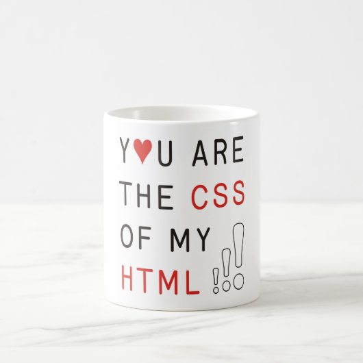 CSS コーヒーマグカップ (中央)