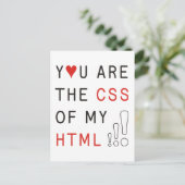 CSS ポストカード (スタンド正面)