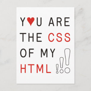 CSS ポストカード