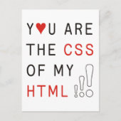 CSS ポストカード (正面)