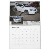 css #1 カレンダー (3月 2026)