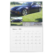 css #1 カレンダー (2月 2026)