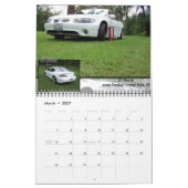 Css #2 カレンダー (3月 2027)