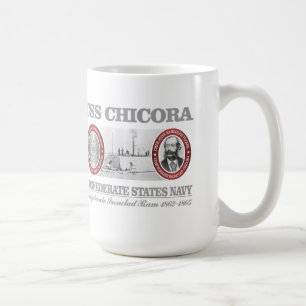 CSS Chicora (CSN) コーヒーマグカップ