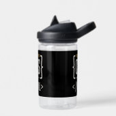 CSS HTML ウォーターボトル (左面)