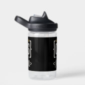 CSS HTML ウォーターボトル (右面)