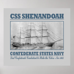CSS Shenandoah ポスター