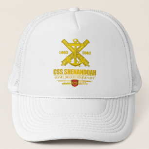 CSS Shenandoah (海軍紋章)の金ゴールド キャップ