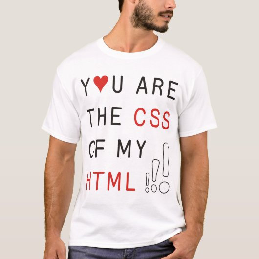 CSS Tシャツ (正面)