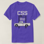 CSS Tシャツ (デザイン正面)