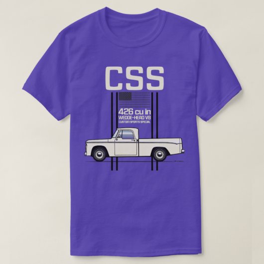 CSS Tシャツ (デザイン正面)