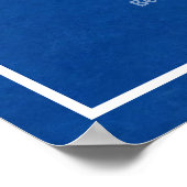 CSS Virginia – 船舶設計図プランABD ポスター (角)