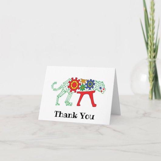 CSTEMサンキューカード サンキューカード (正面)