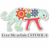 CSTEMノートパソコンステッカー シール (正面)