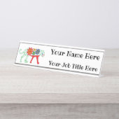 CSTEM名プレート デスクネームプレート (正面)