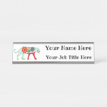 CSTEM名プレート