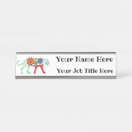 CSTEM名プレート デスクネームプレート