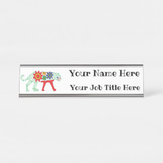 CSTEM名プレート デスクネームプレート