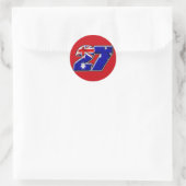 CSThundercats27 ラウンドシール (バッグ)