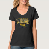 CSU Bakersfield Roadrunners Est Date Tシャツ (正面)
