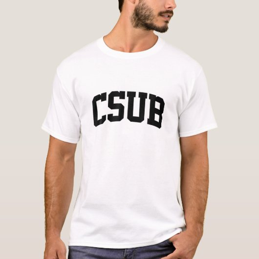 CSUBアスレティックアーチ大学卒業生 Tシャツ (正面)
