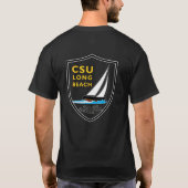 CSULBセーリング協会Tシャツ Tシャツ (裏面)