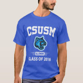 CSUSM Tシャツ (正面)