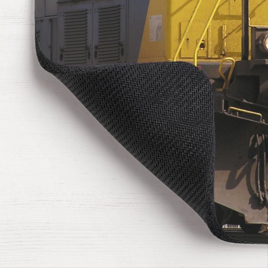 CSXの列車 マウスパッド (コーナー)