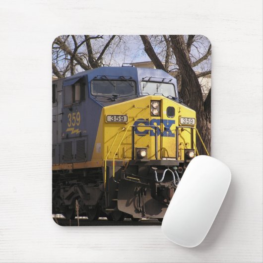 CSXの列車 マウスパッド (マウス)