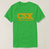 CSX輸送 Tシャツ (デザイン正面)