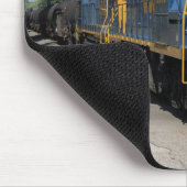 CSX 2696はWestbound CSX C729をリード マウスパッド (コーナー)