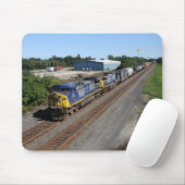 CSX 54リードWestbound CSX Q351 マウスパッド (マウス)