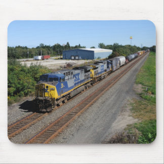 CSX 54リードWestbound CSX Q351 マウスパッド
