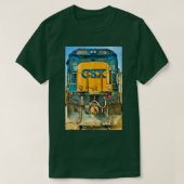 CSX 5938 Tシャツ (デザイン正面)