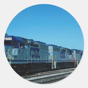CSX、EMD ラウンドシール