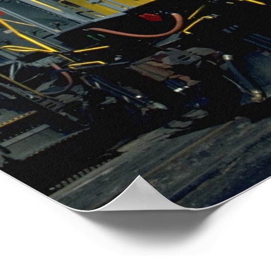 CSX GE B36-7 ポスター (角)