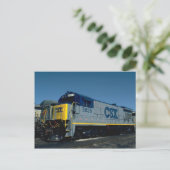 CSX GE B36-7 ポストカード (スタンド正面)