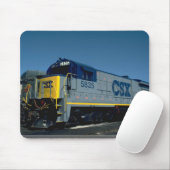 CSX GE B36-7 マウスパッド (マウス)