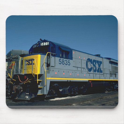 CSX GE B36-7 マウスパッド (正面)