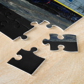 CSX GE B36-7 #5835、1990_Trains ジグソーパズル (側面)